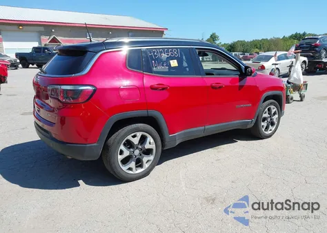 2018 Jeep Compass Limited 4X4 from USA, damaged, VIN 3C4NJDCB9JT281131